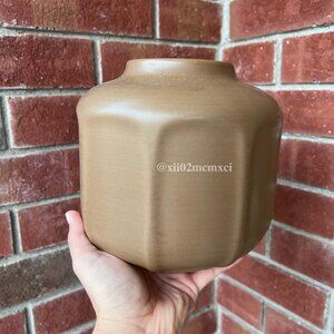 HEARTH AND HAND BY MAGNOLIA WIDE CERAMIC VASE